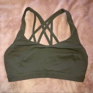 Lululemon Sports Bra - size 8